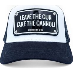 John Hatter Bejsbolówka "The Cannoli". Rękawiczki męskie . Za 359,00 zł.