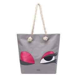 Tamaris Torebka Carina Shopping Bag 3044191-204 LightGrey. Torebki klasyczne damskie Tamaris, bez wzorów, bez dodatków. W wyprzedaży za 70,00 zł.