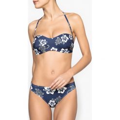 Stroje dwuczęściowe damskie: Dół kostiumu kąpielowego, figi bikini, hawajski wzór