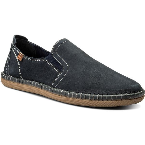 Półbuty LASOCKI FOR MEN MI16-217160. Półbuty męskie Lasocki For Men, bez wzorów, bez zapięcia. W wyprzedaży za 89,98 zł.