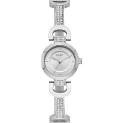 ZEGAREK DONNA KARAN NEW YORK CITY LINK NY2751. Białe zegarki damskie DONNA KARAN, ze stali. Za 669,00 zł.