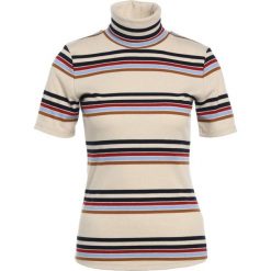 T-shirty damskie: Gestuz Tshirt z nadrukiem offwhite