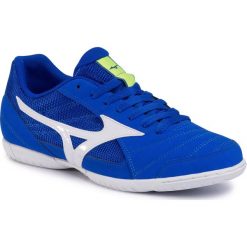 Buty MIZUNO - Sala C;ub 2 In Q1GA195101 Blue/Whit. Niebieskie buty sportowe męskie Mizuno, ze skóry ekologicznej, bez zapięcia, do piłki nożnej. Za 239,00 zł.