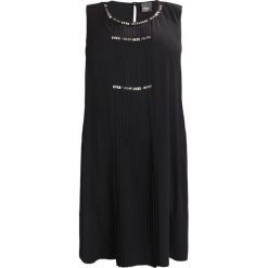 Sukienki: Persona by Marina Rinaldi EMBELLISHED PLISSE DRESS Sukienka letnia black
