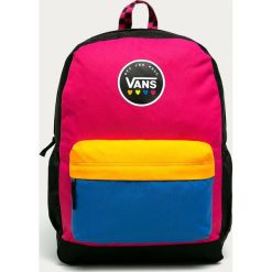 Vans - Plecak. Plecaki damskie Vans, z nadrukiem, z poliesteru. Za 259,90 zł.