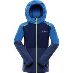 ALPINE PRO kurtka softshellowa chłopięca NOOTKO 9 140 - 146, niebieski. Niebieskie kurtki chłopięce Alpine Pro, bez wzorów, z materiału, sportowe, bez kaptura. Za 339,00 zł.