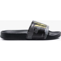 Blukids - Klapki. Czarne klapki chłopięce marki Blukids, z materiału. W wyprzedaży za 39,90 zł.