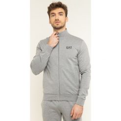 Bluza EA7 Emporio Armani 8NPM01 PJ05Z 3905. Szare bluzy męskie EA7 Emporio Armani, s, bez wzorów, z bawełny, bez kołnierzyka, bez rękawów, bez kaptura. W wyprzedaży za 299,00 zł.