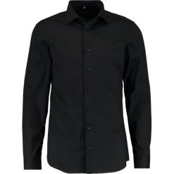 Koszule męskie na spinki: Eterna SLIM FIT Koszula biznesowa schwarz