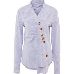 Koszule damskie: Tibi JONES SHIRTING SHIRT Koszula blue multi