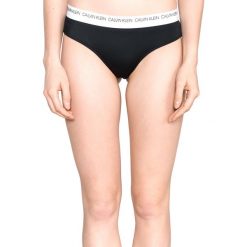 Calvin Klein Dolna część stroju kąpielowego Czarny. Czarne stroje kąpielowe damskie Calvin Klein, m, bez wzorów, z elastanu. Za 188,95 zł.