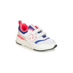 Buty Dziecko New Balance PZ997. Białe trampki dziewczęce New Balance, bez wzorów, bez zapięcia. Za 289,00 zł.