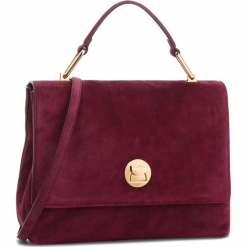 Torebka COCCINELLE - CD1 Liya Suede E1 CD1 18 01 01 Grape R04. Czerwone torebki klasyczne damskie marki Coccinelle, ze skóry. Za 1499,90 zł.
