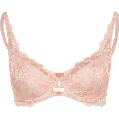 Biustonosze bardotka: Gossard GYPSY Biustonosz balkonetka caramel