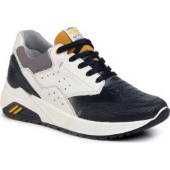 Sneakersy IGI&CO - 5132011 Navy. Niebieskie sneakersy męskie IGI&CO, na co dzień, bez wzorów, ze skóry, bez zapięcia. Za 459,00 zł.
