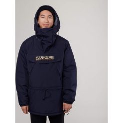 Parka coat Skidoo Tribe BLUE MARINE. Niebieskie parki męskie Napapijri. Za 1199,99 zł.