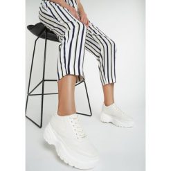 Beżowe Sneakersy Fair Crush. Brązowe sneakersy damskie Renee. W wyprzedaży za 64,99 zł.
