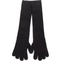 Rękawiczki damskie Ugg W Long Cuff Knit Glove 17544. Czarne rękawiczki damskie Ugg, bez wzorów. W wyprzedaży za 179,00 zł.