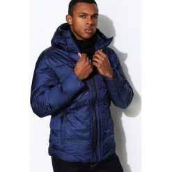 Kurtki męskie bomber: Granatowa Kurtka Perfect Jacket