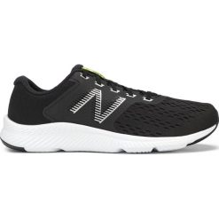 New Balance Tenisówki Czarny. Czarne trampki męskie New Balance, bez wzorów, z materiału, na sznurówki. Za 274,95 zł.