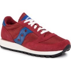 Sneakersy SAUCONY - Jazz Original Vintage S70368-11 Red/Blu. Czerwone sneakersy męskie Saucony, bez wzorów, ze skóry, vintage, bez zapięcia. Za 349,00 zł.