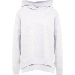 Odzież damska: CLOSED Bluza z kapturem light grey melange