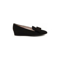 Baleriny damskie lakierowane: Baleriny Le Babe BALLERINA ZEPPA NABUCK
