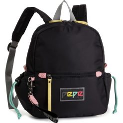 Plecak PEPE JEANS - Mind 7532262 Black. Czarne plecaki męskie Pepe Jeans, bez wzorów, z jeansu, sportowe. W wyprzedaży za 209,00 zł.