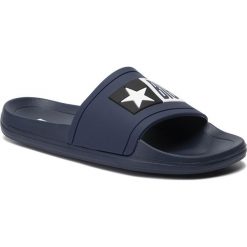 Klapki BIG STAR - DD174701 Navy. Niebieskie klapki męskie BIG STAR, bez wzorów, z tworzywa sztucznego. Za 59,00 zł.