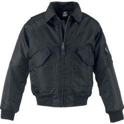 Brandit CWU Jacke Kurtka czarny. Czarne kurtki męskie marki Brandit, xl. Za 144,90 zł.