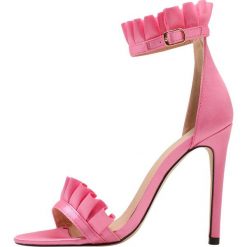 Rzymianki damskie: Public Desire LUCID Sandały na obcasie pink