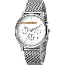 Esprit Vision Silver Mesh ES1G040M0035. Szare zegarki męskie Esprit. W wyprzedaży za 510,00 zł.