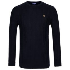 Paul Parker Sweter Męski Xxl Ciemnoniebieski. Czarne swetry klasyczne męskie marki Paul Parker, xxl. Za 189,00 zł.