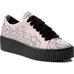 Sneakersy damskie: Sneakersy PINKO – Pilato AI17-18 BLKS1 1H20BP Y3QZ Pink N37