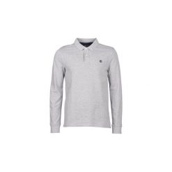 Koszulki polo z długim rękawem Timberland MILLERS RIVER. Szare koszulki męskie Timberland, s, bez wzorów, polo, z długim rękawem, długie. Za 216,80 zł.