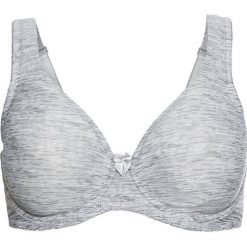 Biustonosz t-shirt bonprix jasnoszary melanż. Szare biustonosze bonprix, bez wzorów. Za 59,99 zł.