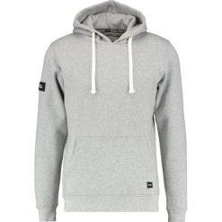 Bluzy męskie: Redefined Rebel LIAM Bluza z kapturem grey