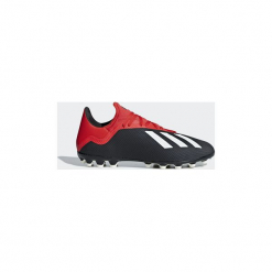 Buty do piłki nożnej adidas Buty X 18.3 AG. Czarne halówki męskie marki Adidas, ze skóry, do piłki nożnej. Za 329,00 zł.