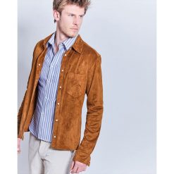 Koszula w kolorze jasnobrązowym. Pomarańczowe koszule męskie Cacharel, s, klasyczne. W wyprzedaży za 359,95 zł.
