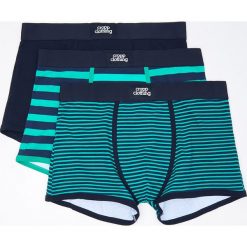 3 pack bokserek - Turkusowy. Niebieskie bokserki męskie marki Cropp. Za 59,99 zł.