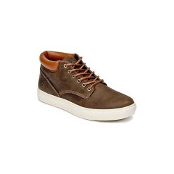 Buty Timberland ADVENTURE 2.0 CUPSOLE CHK. Pomarańczowe trampki męskie Timberland, bez wzorów, bez zapięcia. Za 371,40 zł.