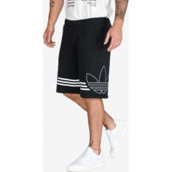 Adidas Originals Outline Szorty Czarny. Czarne spodenki i szorty męskie adidas Originals, s, bez wzorów, z bawełny. Za 154,95 zł.