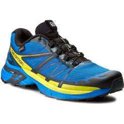 Buty sportowe męskie: Buty SALOMON – Wings Pro 2 Gtx GORE-TEX 381215 29 W0 Bright Blue/Gecko Green/Deep Blue