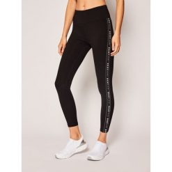Legginsy DKNY Sport DP8P1883. Czarne spodnie damskie DKNY Sport, s, bez wzorów, z elastanu. W wyprzedaży za 239,00 zł.
