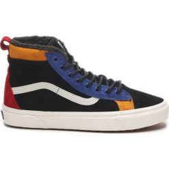 Vans Sk8-Hi 46 MTE DX Tenisówki Czarny. Czarne trampki męskie Vans, bez wzorów, ze skóry, bez zapięcia. Za 300,95 zł.