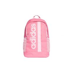 Plecaki adidas Lin Core Backpack DT8619. Różowe plecaki damskie Adidas, bez wzorów. Za 89,99 zł.