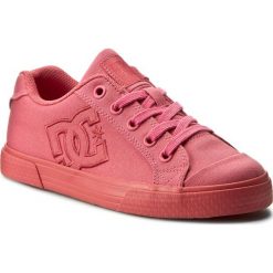 Tenisówki DC - Chelsea Tx 303226 Desert(Drt). Różowe półbuty damskie marki DC, bez wzorów, z gumy, bez zapięcia. W wyprzedaży za 199,00 zł.