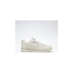 Buty Reebok Classic Buty Classic Leather. Białe trampki męskie Reebok Classic, bez wzorów, bez zapięcia. Za 379,00 zł.