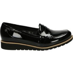Mokasyny - 2-0700 V NERO. Czarne mokasyny damskie marki Venezia, ze skóry. Za 199,00 zł.