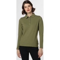 Marie Lund - Damska koszulka polo, zielony. Zielone koszulki damskie polo Marie Lund, xl, bez wzorów, polo, bez rękawów, bez kaptura. Za 99,95 zł.